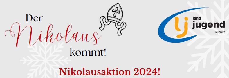 Auch 2024 kommt der Nikolaus der Landjugend!