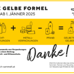 Umstellung Metall- und Leichtverpackungen beginnend mit Dezember 2024
