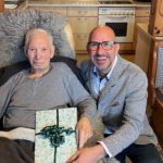 Geburtstagsgratulation August Posch (90)