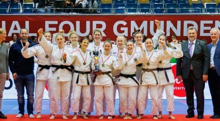 Judo: Final Four – dritter Platz bei der Frauen Bundesliga in Gmunden