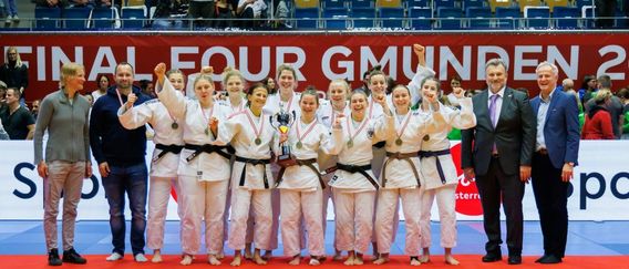 Judo: Final Four – dritter Platz bei der Frauen Bundesliga in Gmunden