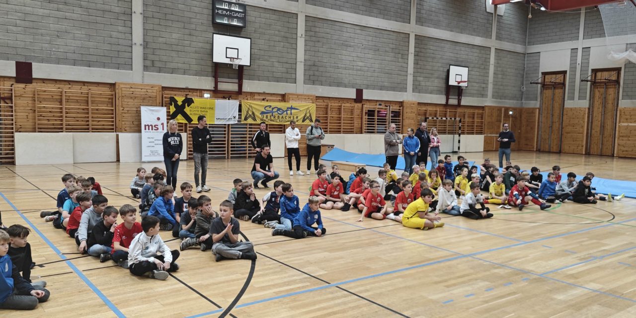 Fußball: Volksschulcup 2024