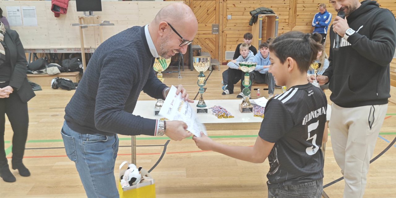 Fußball: Volksschulcup 2024