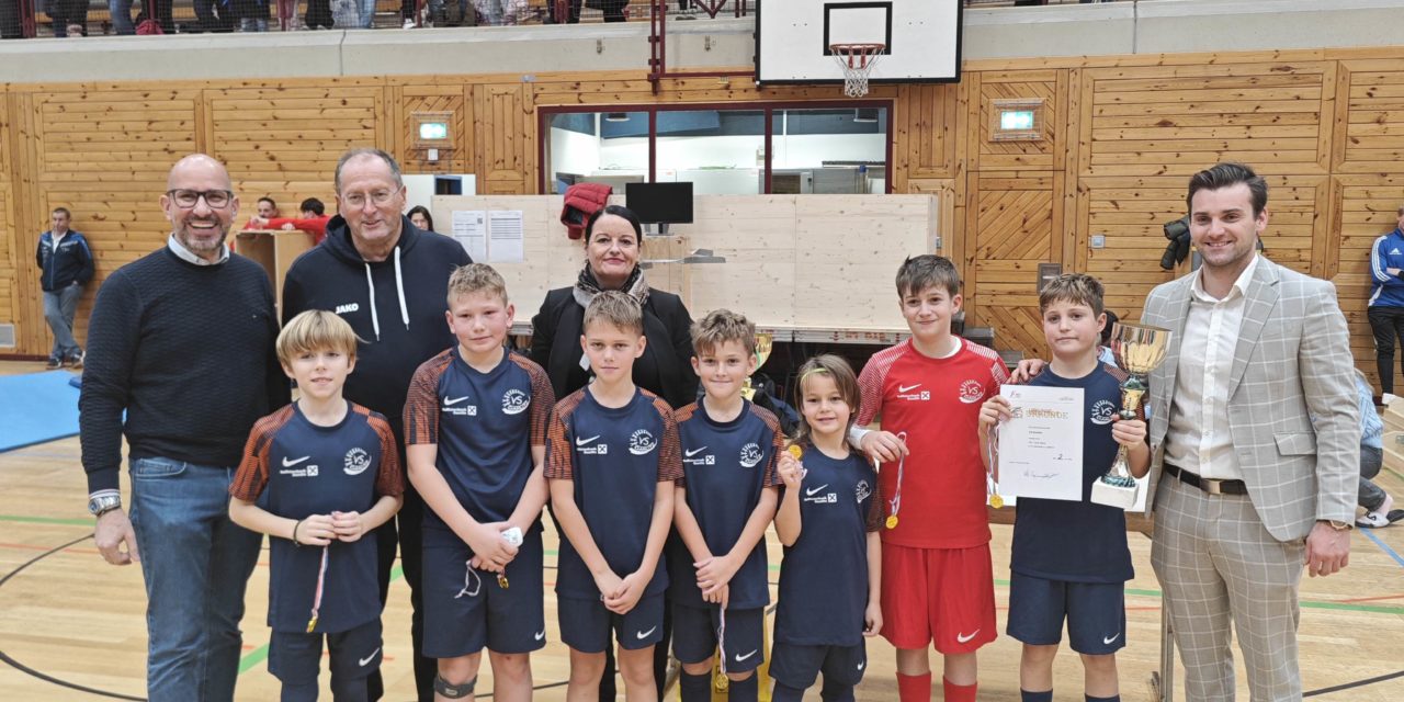 Fußball: Volksschulcup 2024