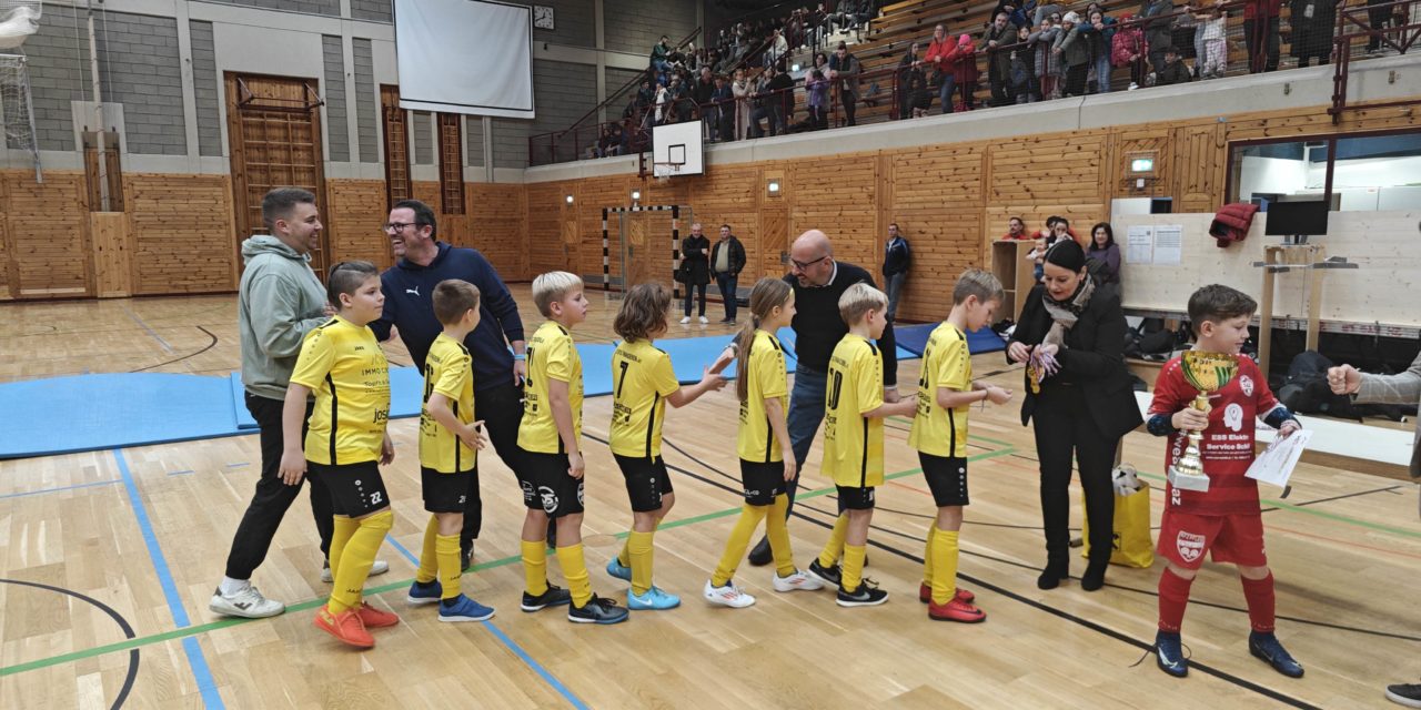 Fußball: Volksschulcup 2024