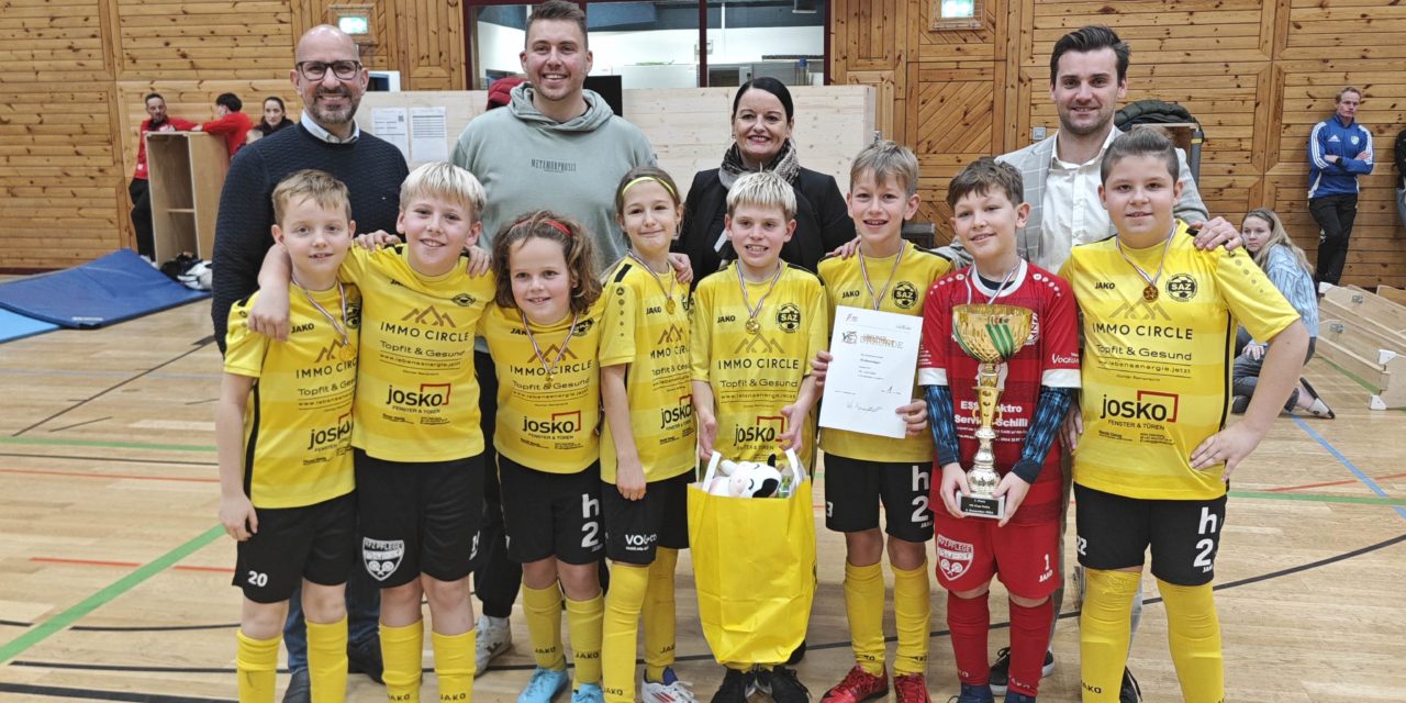 Fußball: Volksschulcup 2024