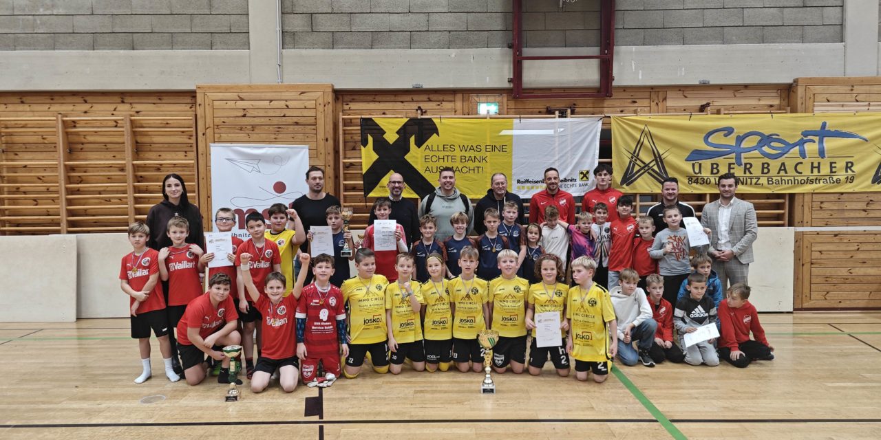 Fußball: Volksschulcup 2024