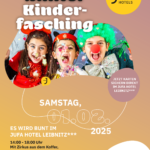 Bunter Kinderfasching im Jufa Hotel Leibnitz