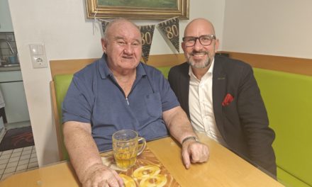 Geburtstagsgratulation Ottokar Neuböck (80)