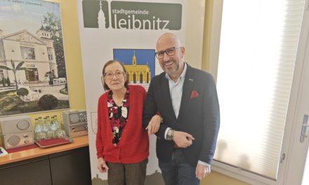 Geburtstagsgratulation Erika Ritter (96)