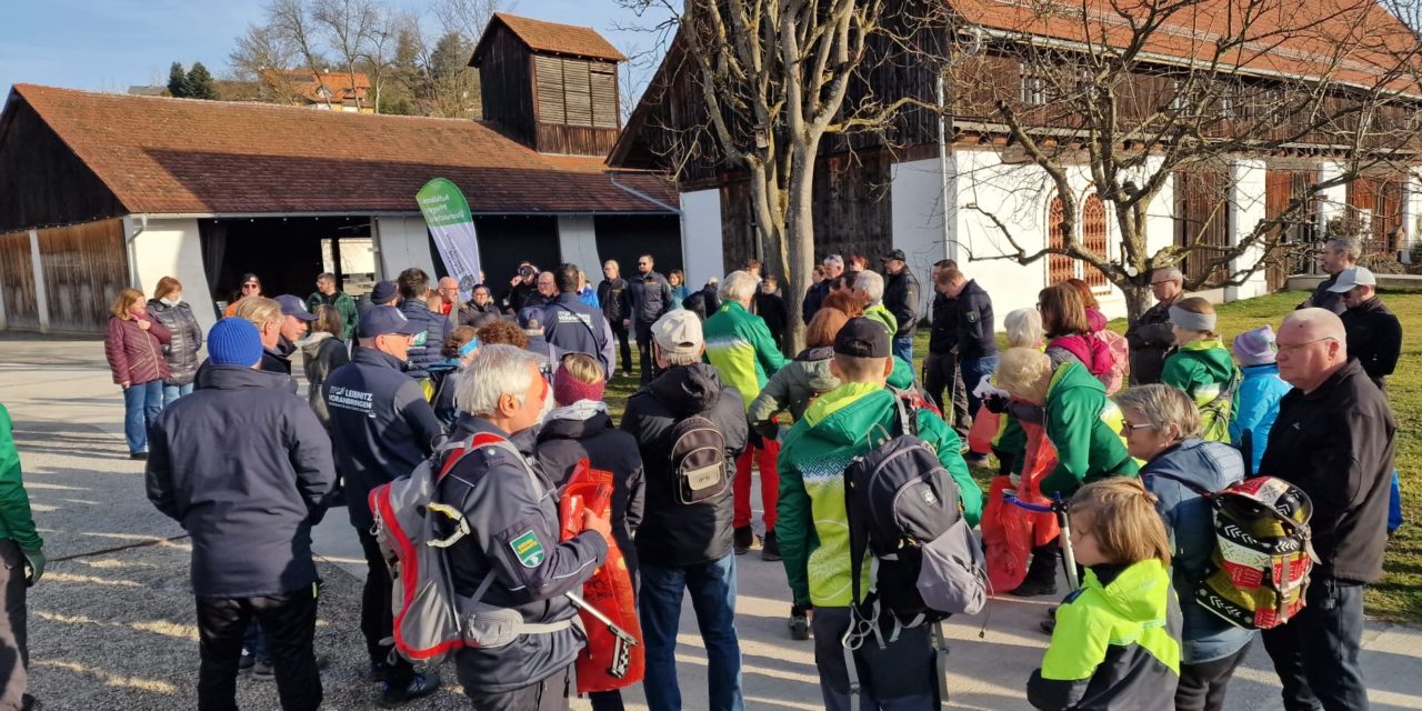 Frühjahrsputz 2025 in der Stadtgemeinde Leibnitz: Gemeinsam für eine saubere Umwelt