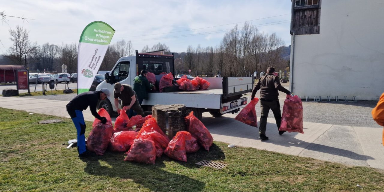 Frühjahrsputz 2025 in der Stadtgemeinde Leibnitz: Gemeinsam für eine saubere Umwelt