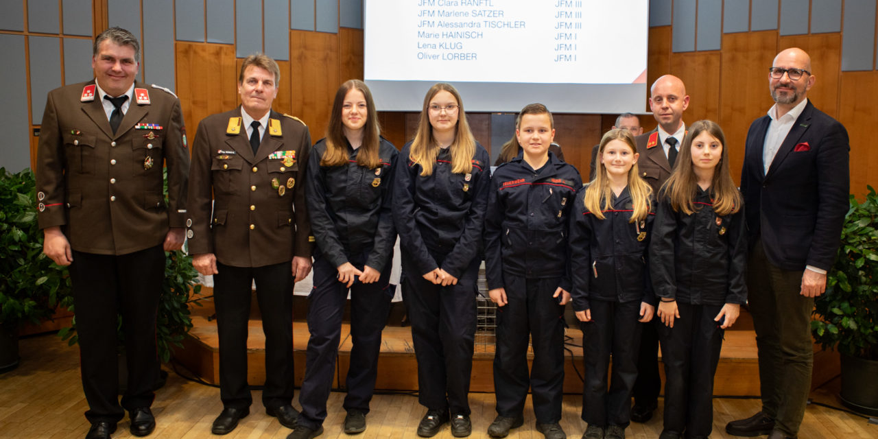 154. Wehrversammlung der Stadtfeuerwehr Leibnitz