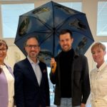 Geschäftseröffnung „Abnehmen im Liegen“