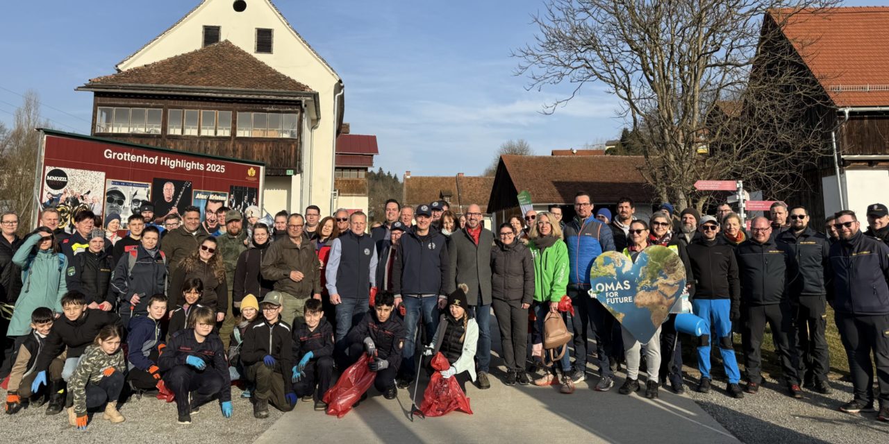 Frühjahrsputz 2025 in der Stadtgemeinde Leibnitz: Gemeinsam für eine saubere Umwelt