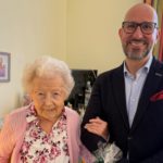Geburtstagsgratulation Edith Picker (90)