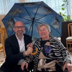 Geburtstagsgratulation Irmgard Maria Reisner (90)