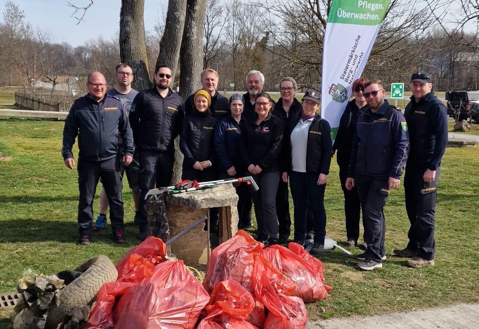 Frühjahrsputz 2025 in der Stadtgemeinde Leibnitz: Gemeinsam für eine saubere Umwelt