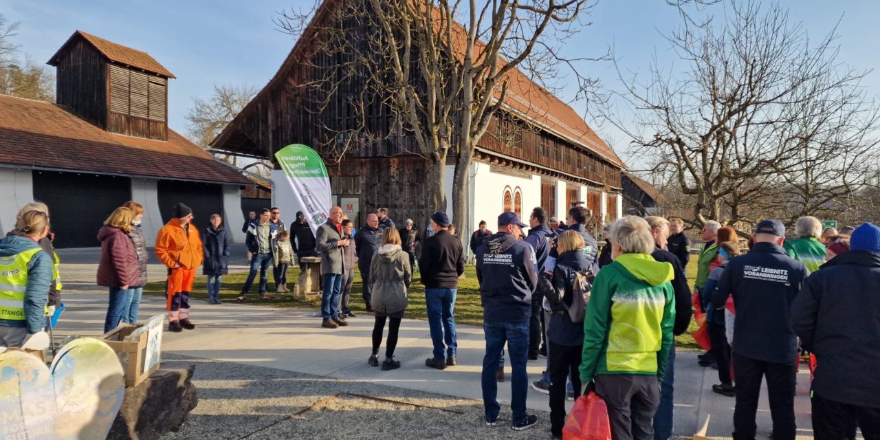 Frühjahrsputz 2025 in der Stadtgemeinde Leibnitz: Gemeinsam für eine saubere Umwelt