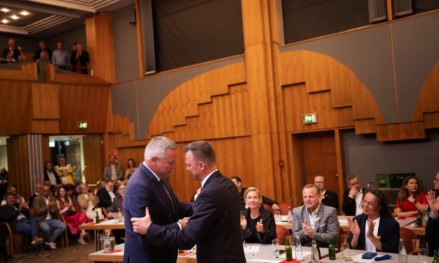 Konstituierende Sitzung des Gemeinderates: Daniel Kos ist neuer Bürgermeister der Stadt Leibnitz