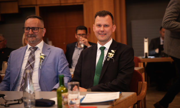 Konstituierende Sitzung des Gemeinderates: Daniel Kos ist neuer Bürgermeister der Stadt Leibnitz