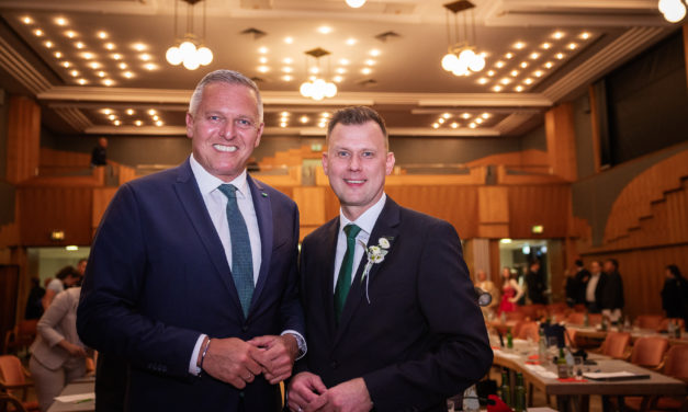 Konstituierende Sitzung des Gemeinderates: Daniel Kos ist neuer Bürgermeister der Stadt Leibnitz
