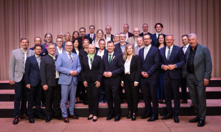 Konstituierende Sitzung des Gemeinderates: Daniel Kos ist neuer Bürgermeister der Stadt Leibnitz
