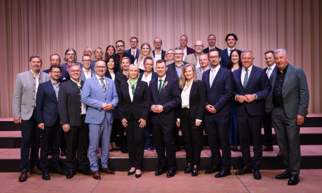 Konstituierende Sitzung des Gemeinderates: Daniel Kos ist neuer Bürgermeister der Stadt Leibnitz