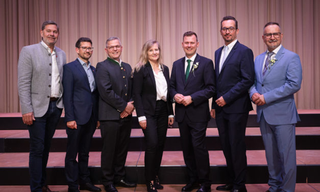 Konstituierende Sitzung des Gemeinderates: Daniel Kos ist neuer Bürgermeister der Stadt Leibnitz
