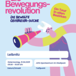 Mit der Bewegungsrevolution auf Jagd nach Ostereiern