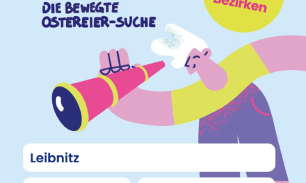Mit der Bewegungsrevolution auf Jagd nach Ostereiern