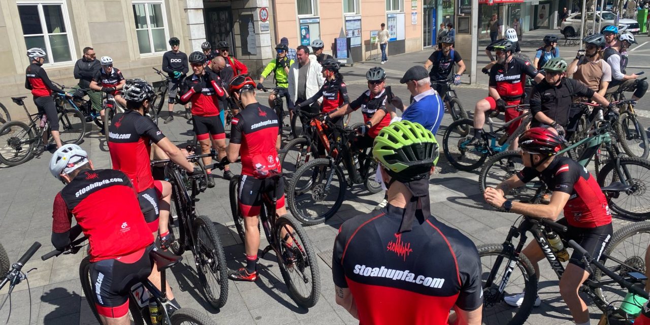 Mountainbike-Saisoneröffnung 2025 mit dem BC Stoahupfa Leibnitz