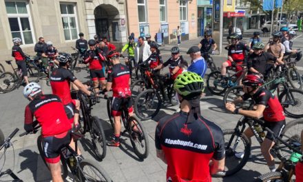 Mountainbike-Saisoneröffnung 2025 mit dem BC Stoahupfa Leibnitz