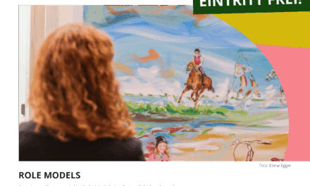 Vernissage der Wanderausstellung „Role Models im Spiegel“