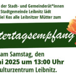 Muttertagsempfang 2025