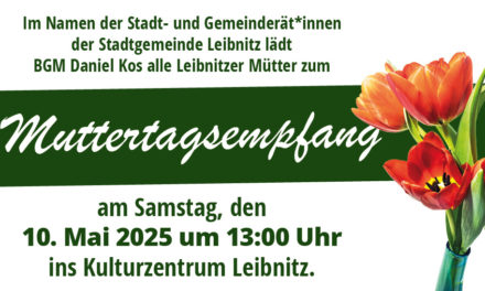 Muttertagsempfang 2025