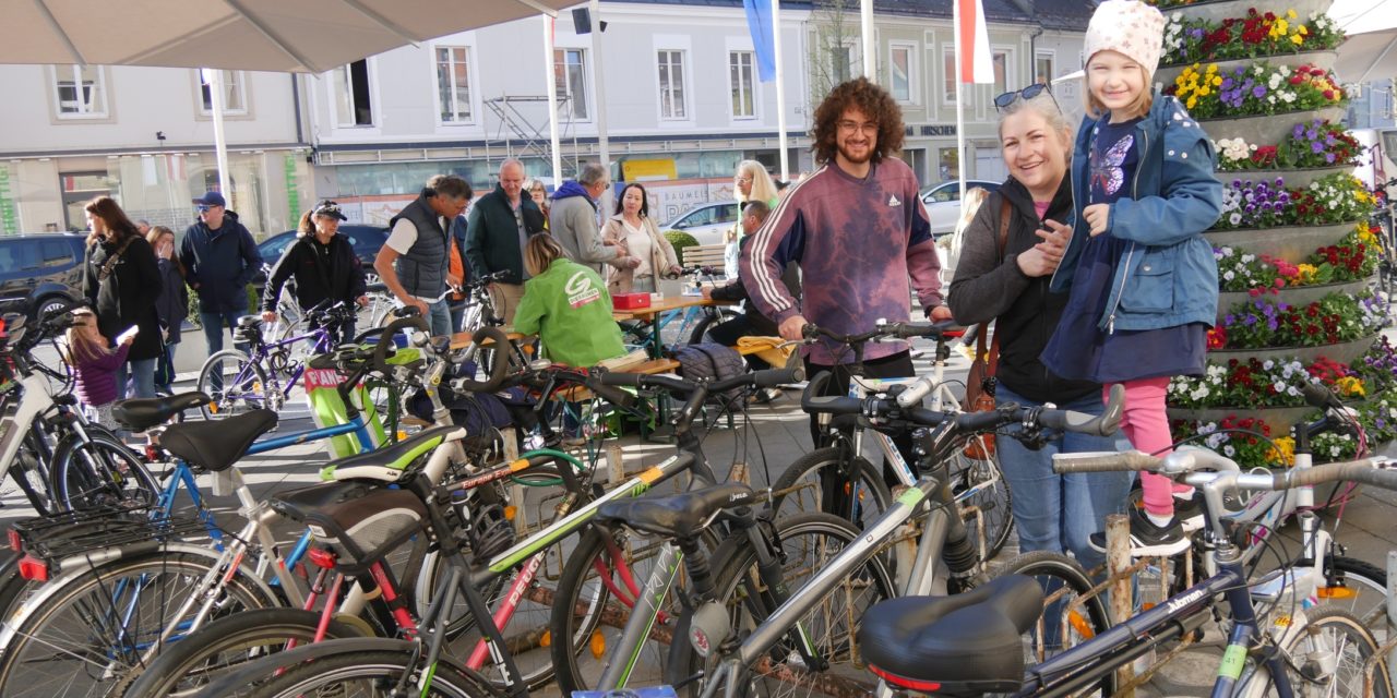 Fahrradbörse – Nachhaltigkeit auf zwei Rädern