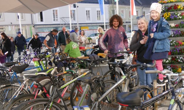 Fahrradbörse – Nachhaltigkeit auf zwei Rädern