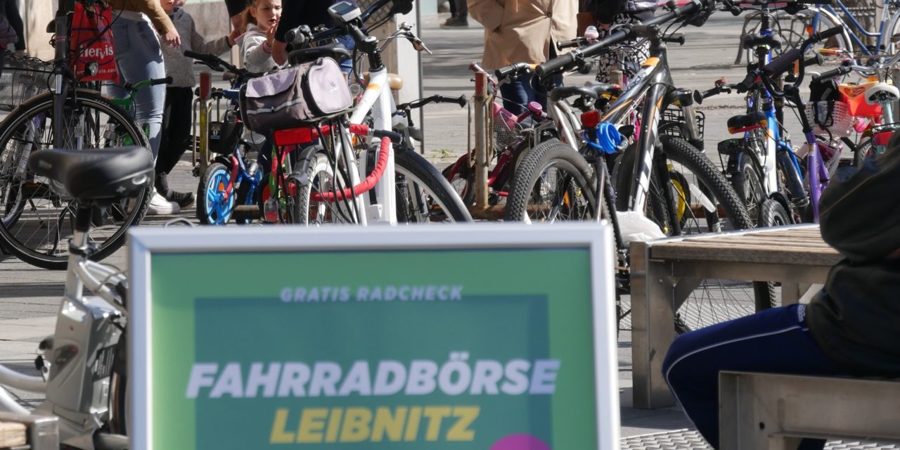 Fahrradbörse – Nachhaltigkeit auf zwei Rädern