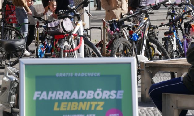 Fahrradbörse – Nachhaltigkeit auf zwei Rädern