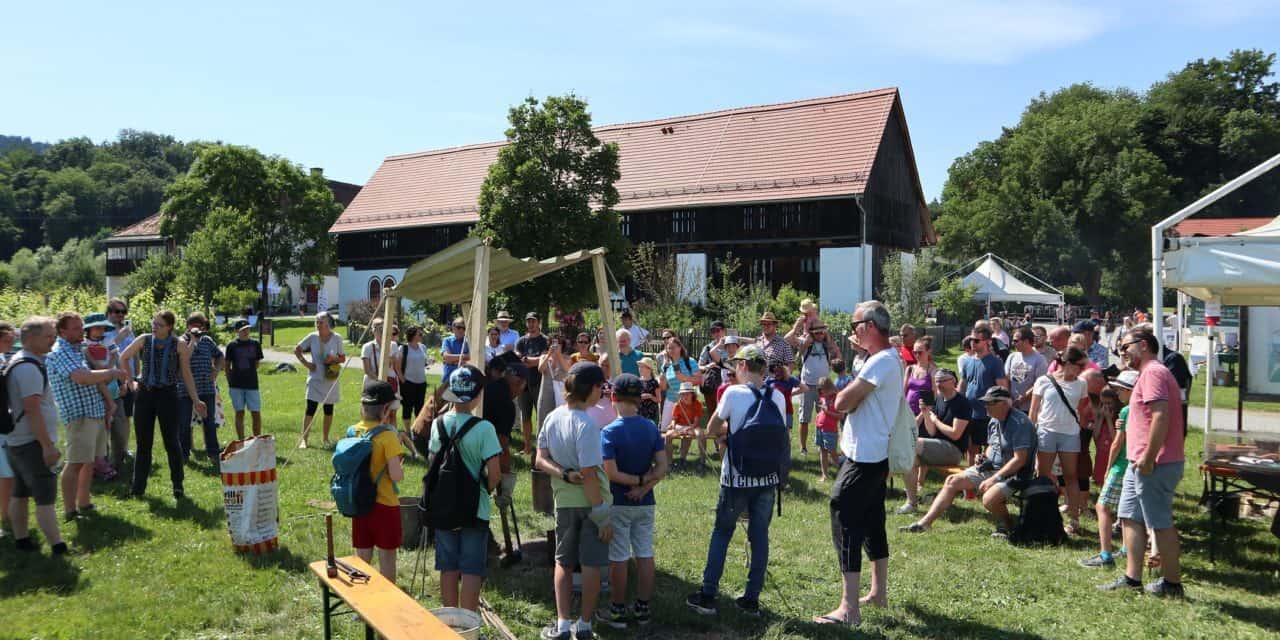Archäologie zum Anfassen! Brot und Spiele beim Fest der ArchaeoRegion Südweststeiermark