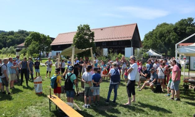 Archäologie zum Anfassen! Brot und Spiele beim Fest der ArchaeoRegion Südweststeiermark