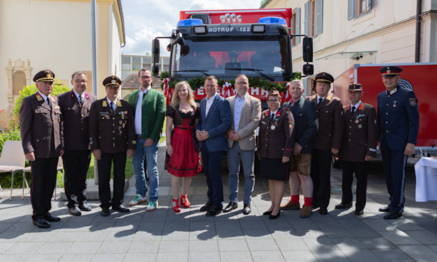 Erfolgreiches Florianiwochenende in Leibnitz