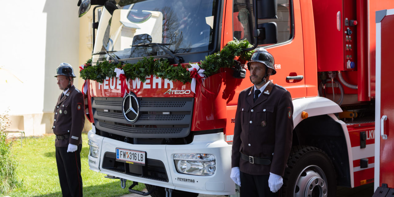 Erfolgreiches Florianiwochenende in Leibnitz