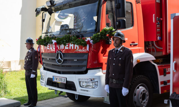 Erfolgreiches Florianiwochenende in Leibnitz