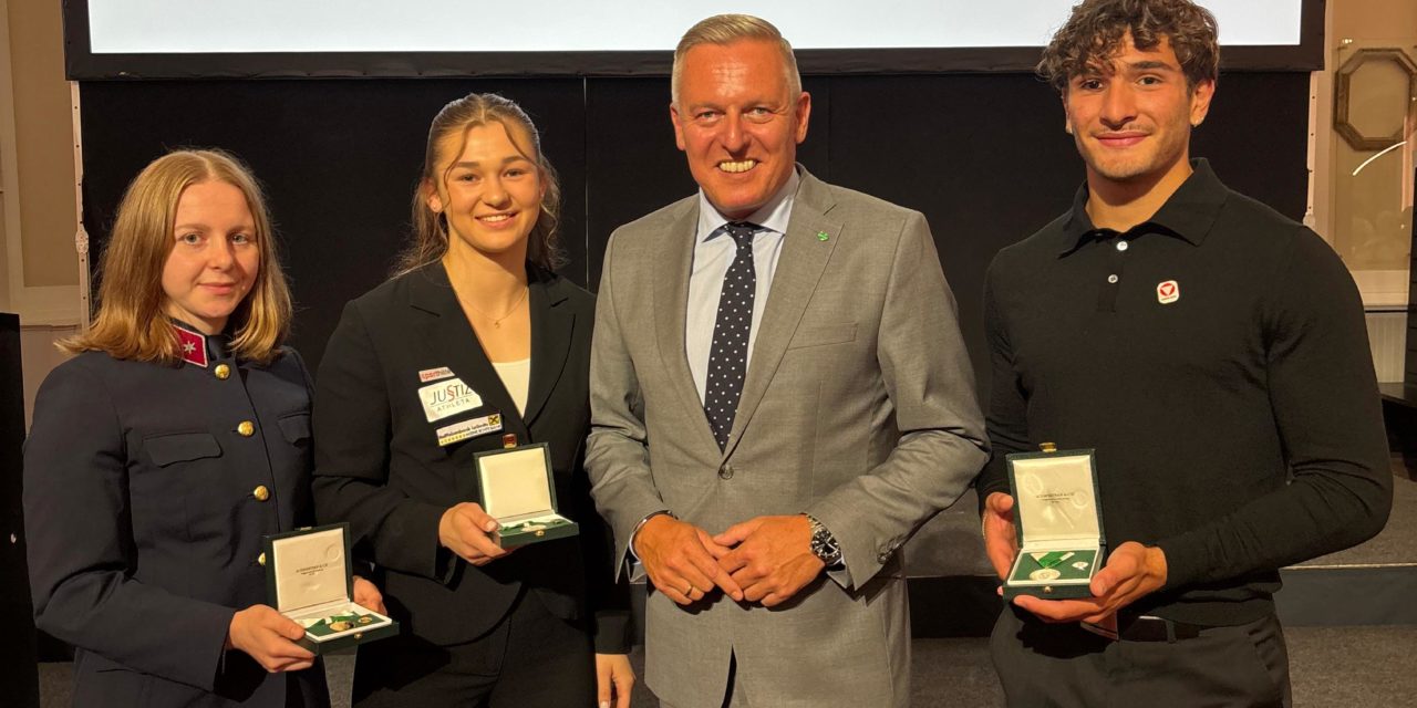Judo: Landessportauszeichnung in Gold und Silber für Top-AthletInnen