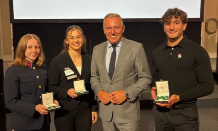 Judo: Landessportauszeichnung in Gold und Silber für Top-AthletInnen
