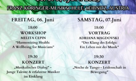 International Music Festival LIPA in der Franz-Koringer-Musikschule Leibnitz