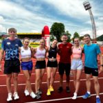 Leichtathletik: Siege und Bestleistungen in Kapfenberg