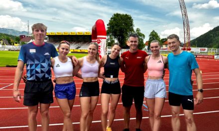 Leichtathletik: Siege und Bestleistungen in Kapfenberg